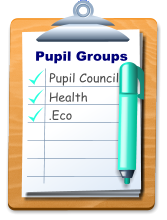 Pupil Groups Health .Eco   Pupil Council